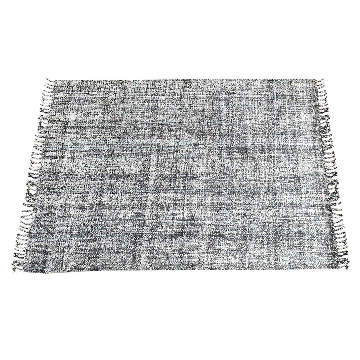 FAHRO RUG - HEMP/ WOOL/ VISCOSE BLEND
