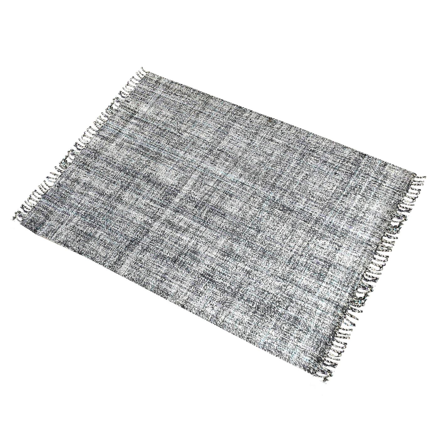 FAHRO RUG - HEMP/ WOOL/ VISCOSE BLEND