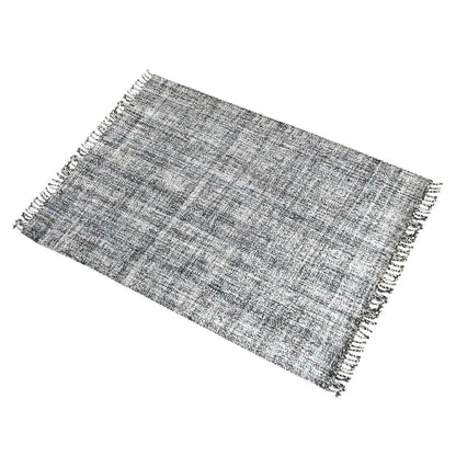 FAHRO RUG - HEMP/ WOOL/ VISCOSE BLEND