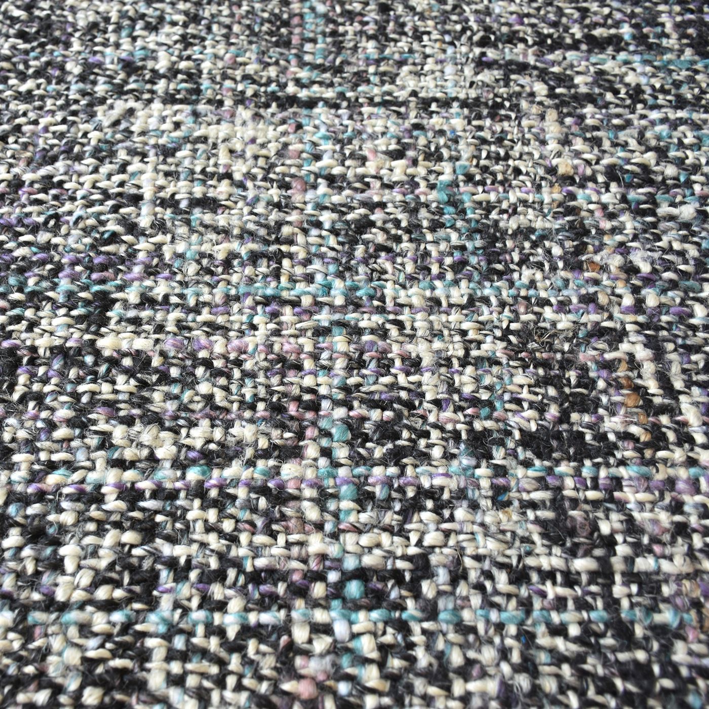 FAHRO RUG - HEMP/ WOOL/ VISCOSE BLEND