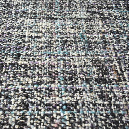 FAHRO RUG - HEMP/ WOOL/ VISCOSE BLEND
