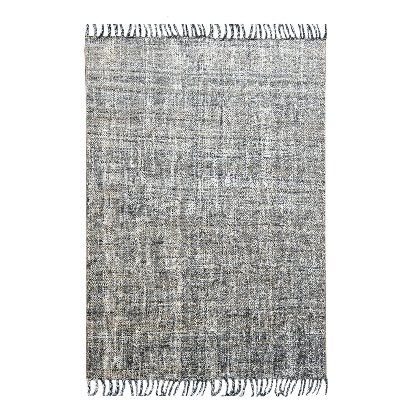 FAHRO RUG - HEMP/ WOOL/ VISCOSE BLEND