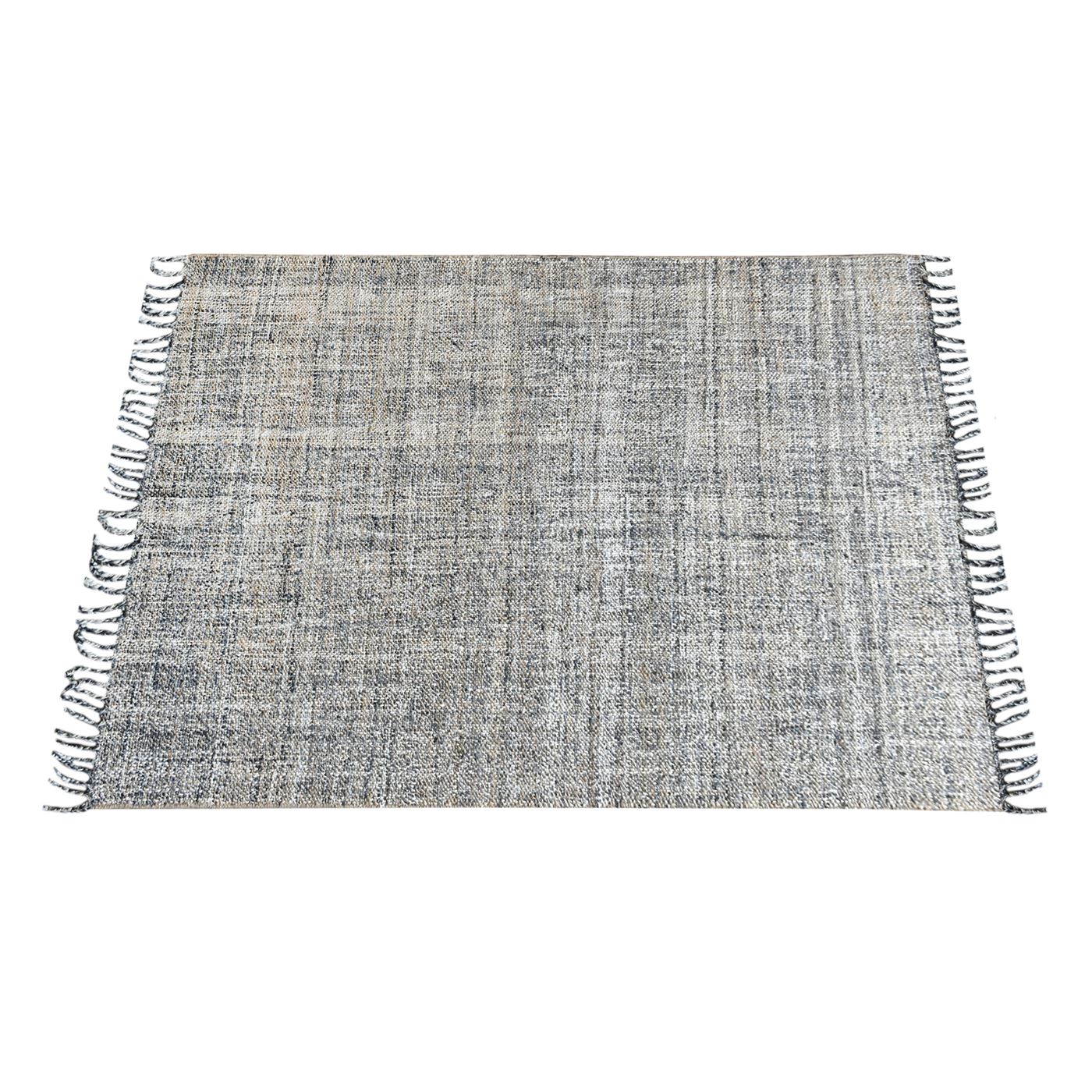 FAHRO RUG - HEMP/ WOOL/ VISCOSE BLEND
