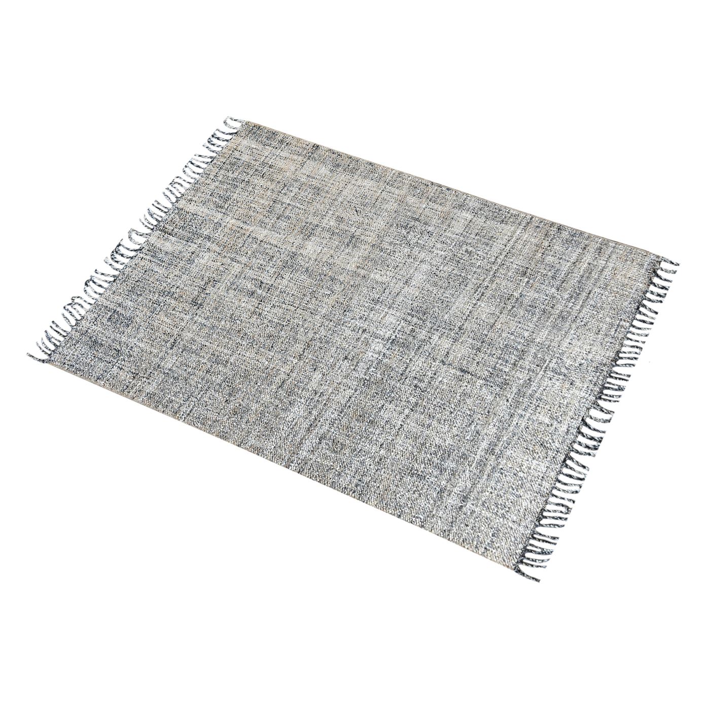 FAHRO RUG - HEMP/ WOOL/ VISCOSE BLEND