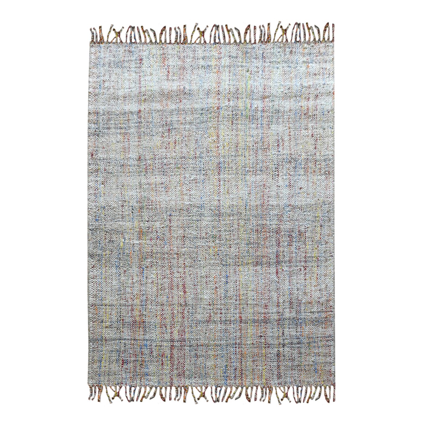 FAHRO RUG - HEMP/ WOOL/ VISCOSE BLEND