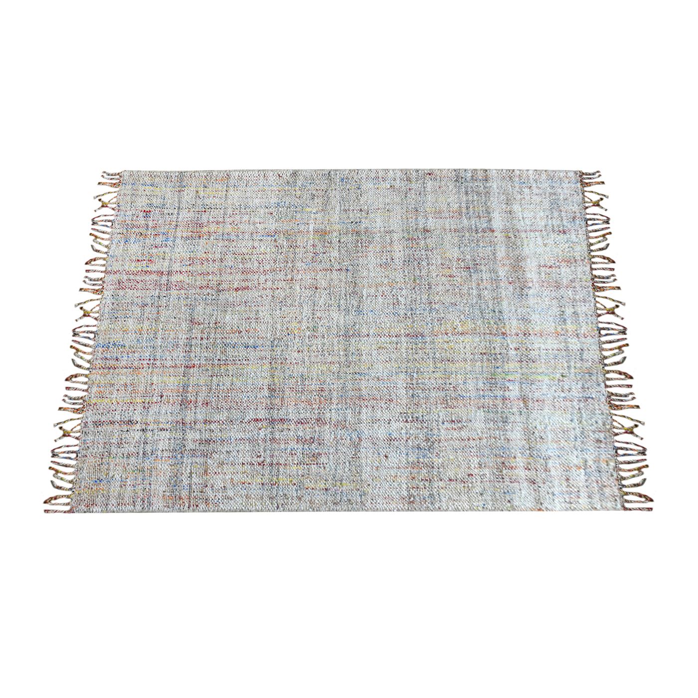 FAHRO RUG - HEMP/ WOOL/ VISCOSE BLEND