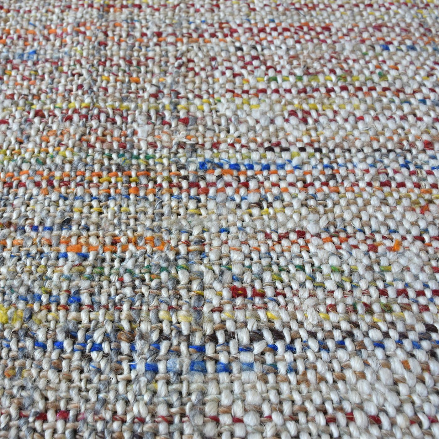 FAHRO RUG - HEMP/ WOOL/ VISCOSE BLEND
