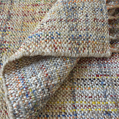 FAHRO RUG - HEMP/ WOOL/ VISCOSE BLEND