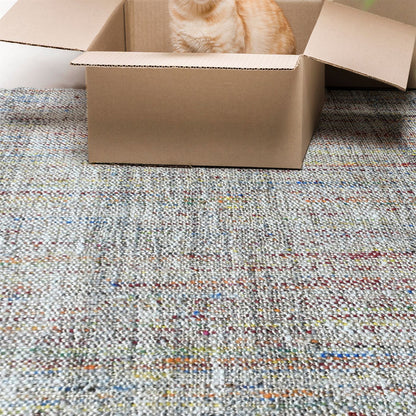 FAHRO RUG - HEMP/ WOOL/ VISCOSE BLEND