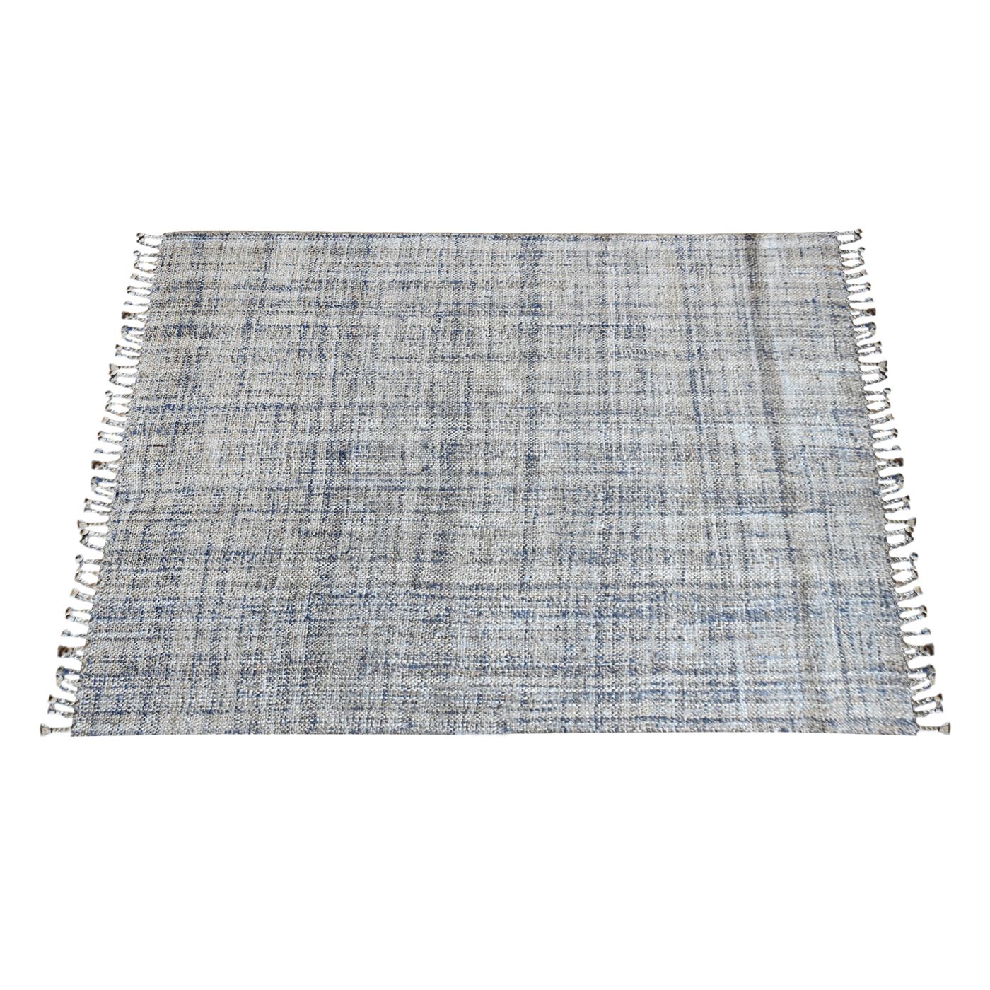 FAHRO RUG - HEMP/ WOOL/ VISCOSE BLEND