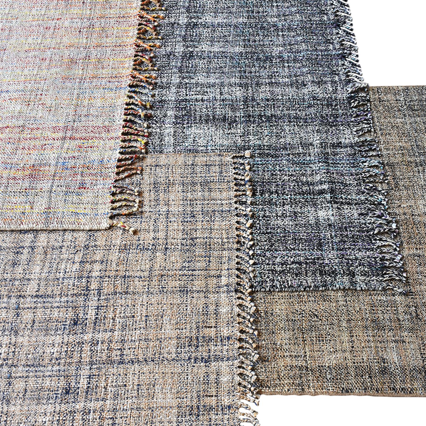 FAHRO RUG - HEMP/ WOOL/ VISCOSE BLEND
