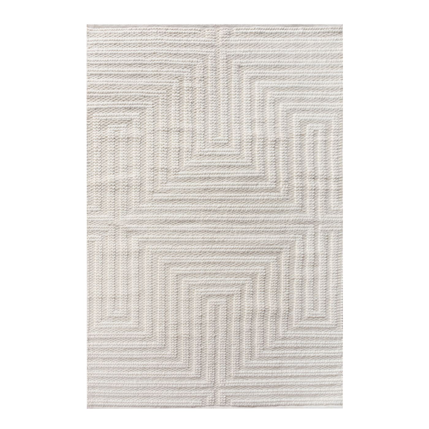 Area Rug, Bedroom Rug, Living Room Rug, Living Area Rug, Indian Rug, Office Carpet, Office Rug, Shop Rug Online, Nz Wool, Natural White, Punja, All Loop, geometrical