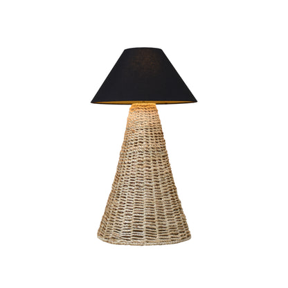 FELIX TABLE LAMP - NATURAL - HAND MADE - JUTE