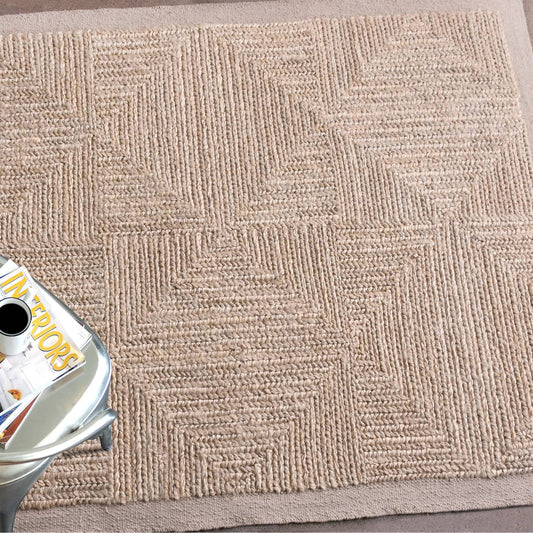 Area Rug, Bedroom Rug, Living Room Rug, Living Area Rug, Indian Rug, Office Carpet, Office Rug, Shop Rug Online, Natural White, Jute, Cotton , Punja Kelim , Punja, Flat Weave, Intricate 