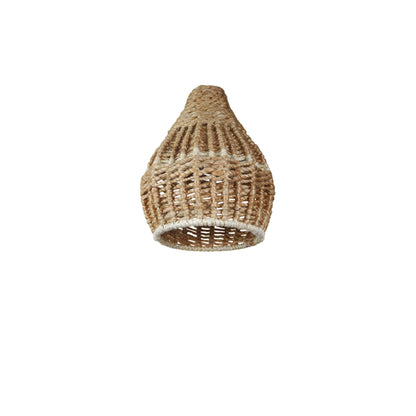 FENIAN LAMP - NATURAL/IVORY - HAND MADE - JUTE