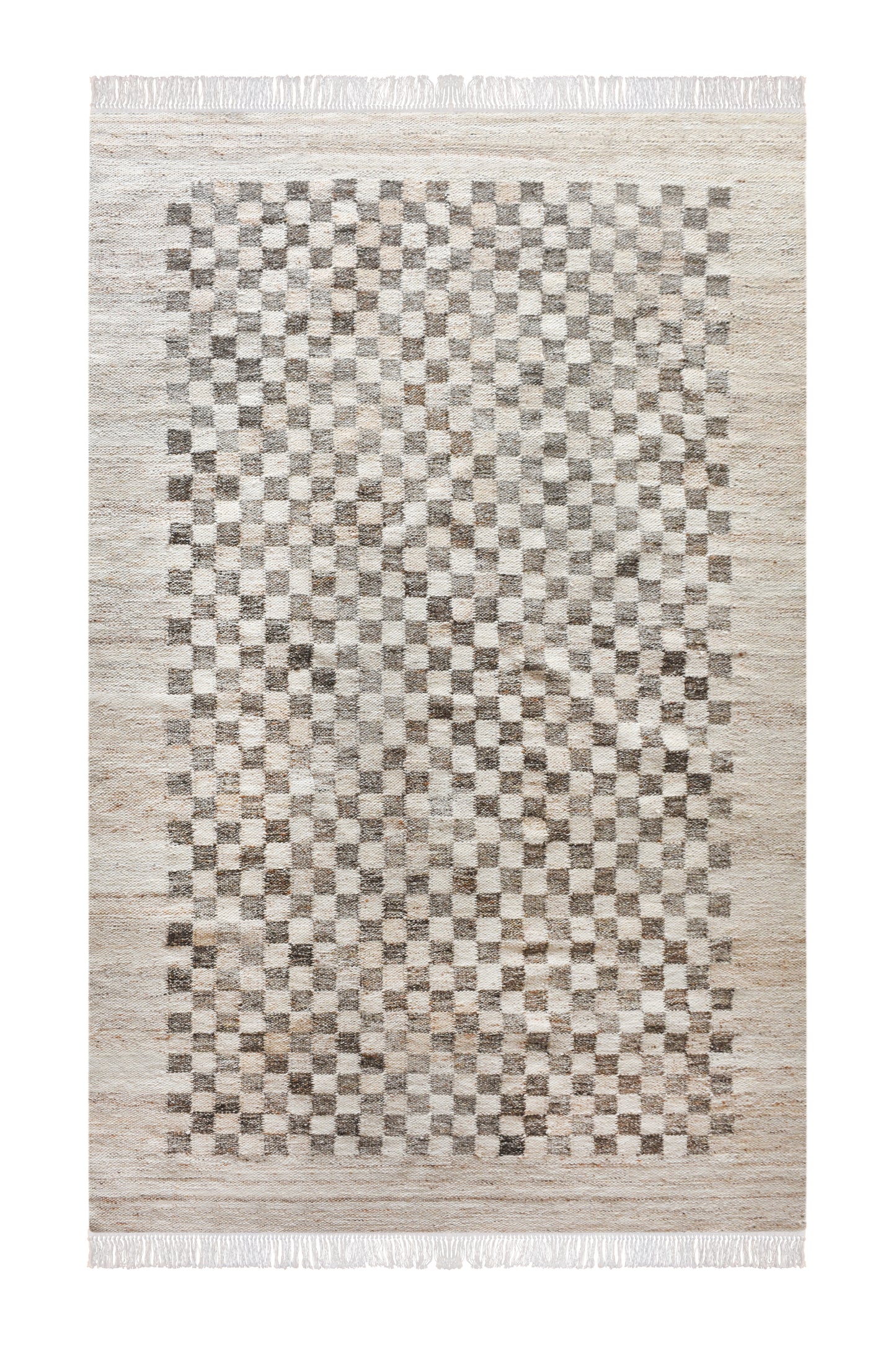 FENNEY RUG - BEIGE/GREY - PUNJA KELIM - PET
