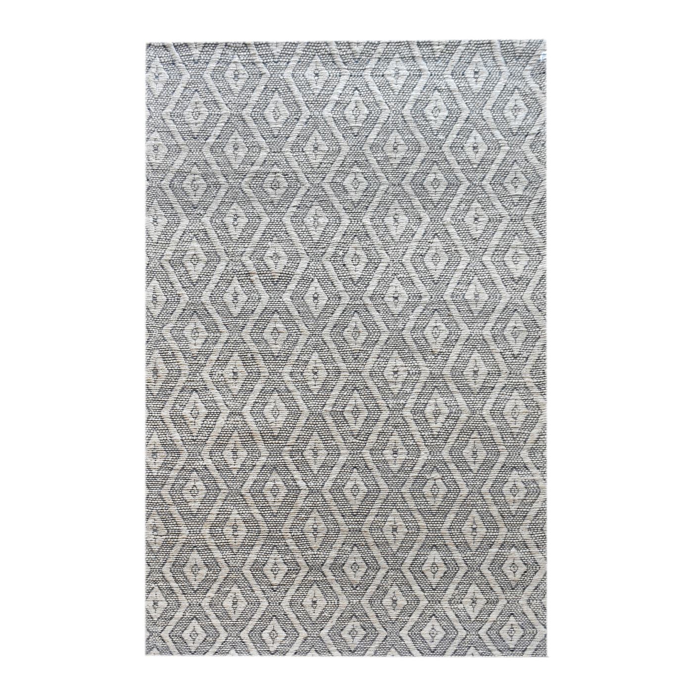 Area Rug, Bedroom Rug, Living Room Rug, Living Area Rug, Indian Rug, Office Carpet, Office Rug, Shop Rug Online, Hemp, Cotton, Charcoal, Natural, Jaquard Durry, Flat Weave, Geometrical