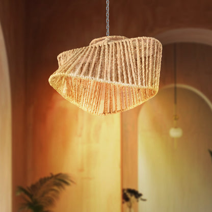 FOLKER LAMP - NATURAL - HAND MADE - JUTE