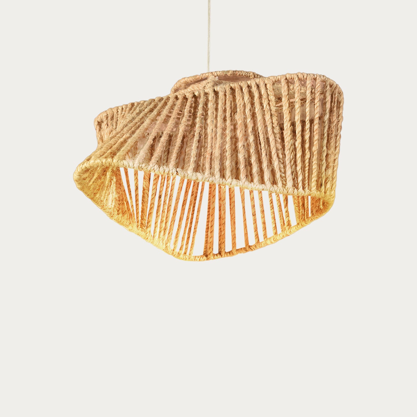 FOLKER LAMP - NATURAL - HAND MADE - JUTE