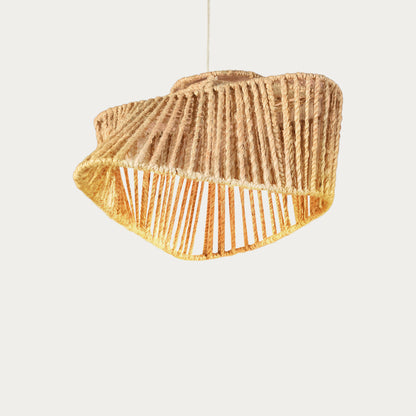 FOLKER LAMP - NATURAL - HAND MADE - JUTE