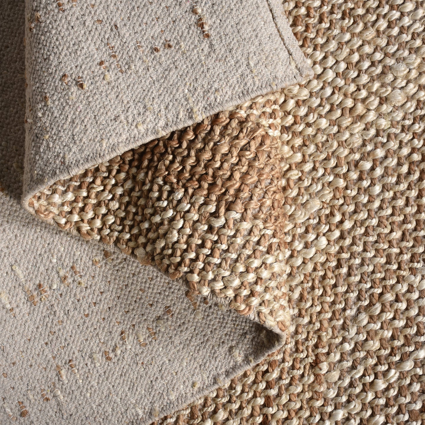 FORBO RUG - IVORY/NATURAL - JUTE