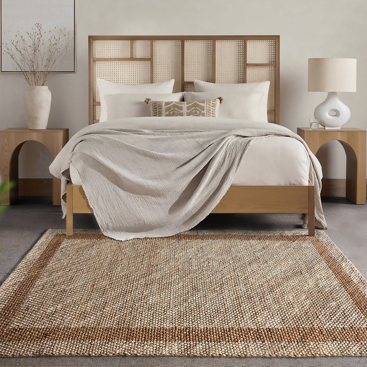 FORBO RUG - IVORY/NATURAL - JUTE