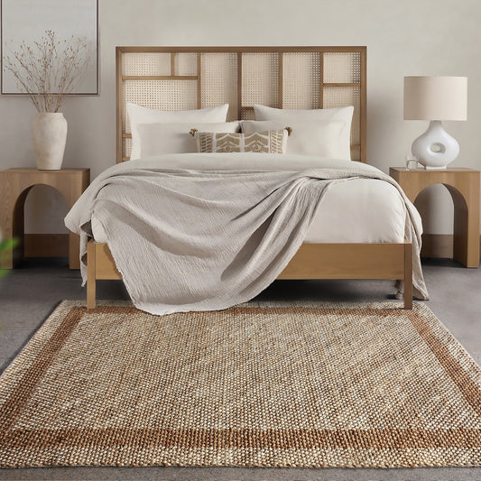 FORBO RUG - IVORY/NATURAL - JUTE