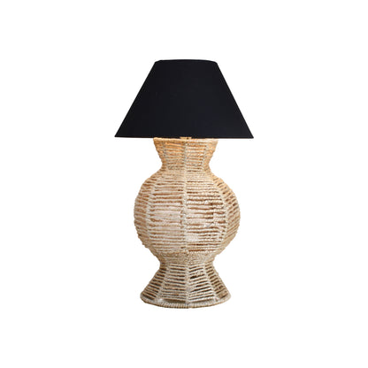 FORUMA TABLE LAMP - NATURAL - HAND MADE - JUTE