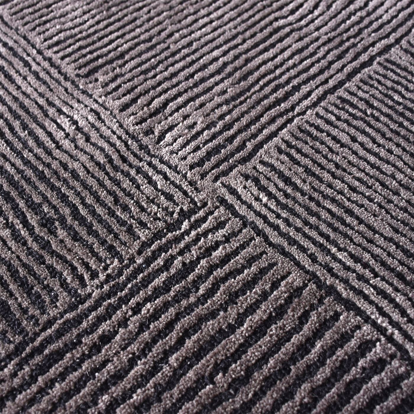 Area Rug, Bedroom Rug, Living Room Rug, Living Area Rug, Indian Rug, Office Carpet, Office Rug, Shop Rug Online, Wool, Charcoal, Pitloom, Flat Weave, Textured