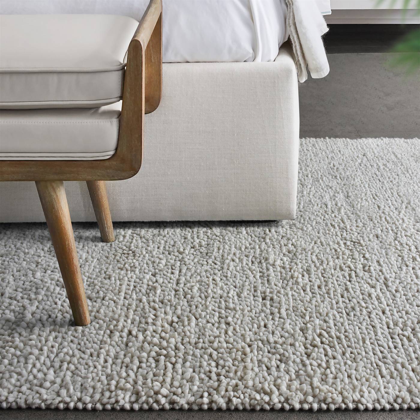 Area Rug, Bedroom Rug, Living Room Rug, Living Area Rug, Indian Rug, Office Carpet, Office Rug, Shop Rug Online, Natural White, Nz Felted Wool, Hand Woven, Pitloom, All Cut, Texture 