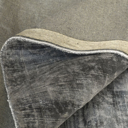 Area Rug, Bedroom Rug, Living Room Rug, Living Area Rug, Indian Rug, Office Carpet, Office Rug, Shop Rug Online, Viscose, Printed, Grey, Hand woven, All Loop, Intricate