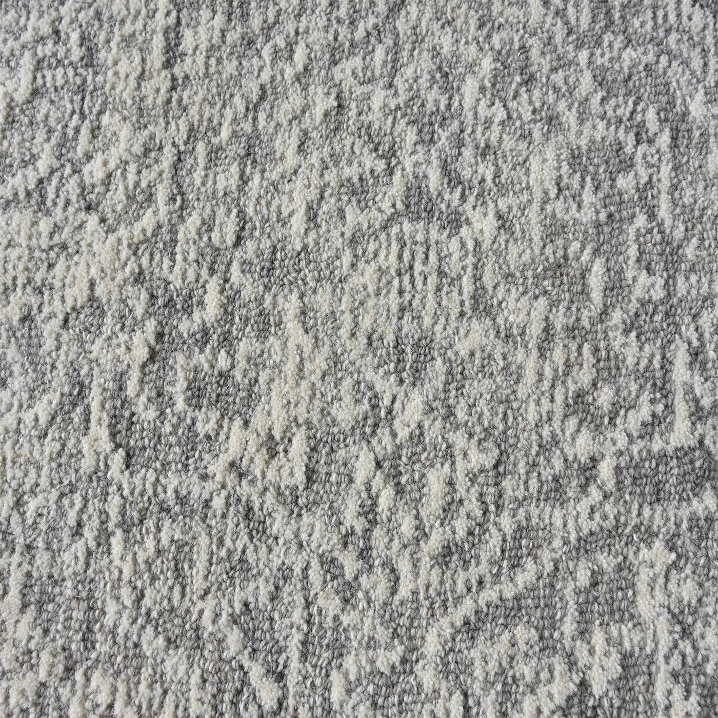 Area Rug, Bedroom Rug, Living Room Rug, Living Area Rug, Indian Rug, Office Carpet, Office Rug, Shop Rug Online, Grey, Natural White, Wool, Hand Tufted, Handtufted, Cut And Loop, Modern 