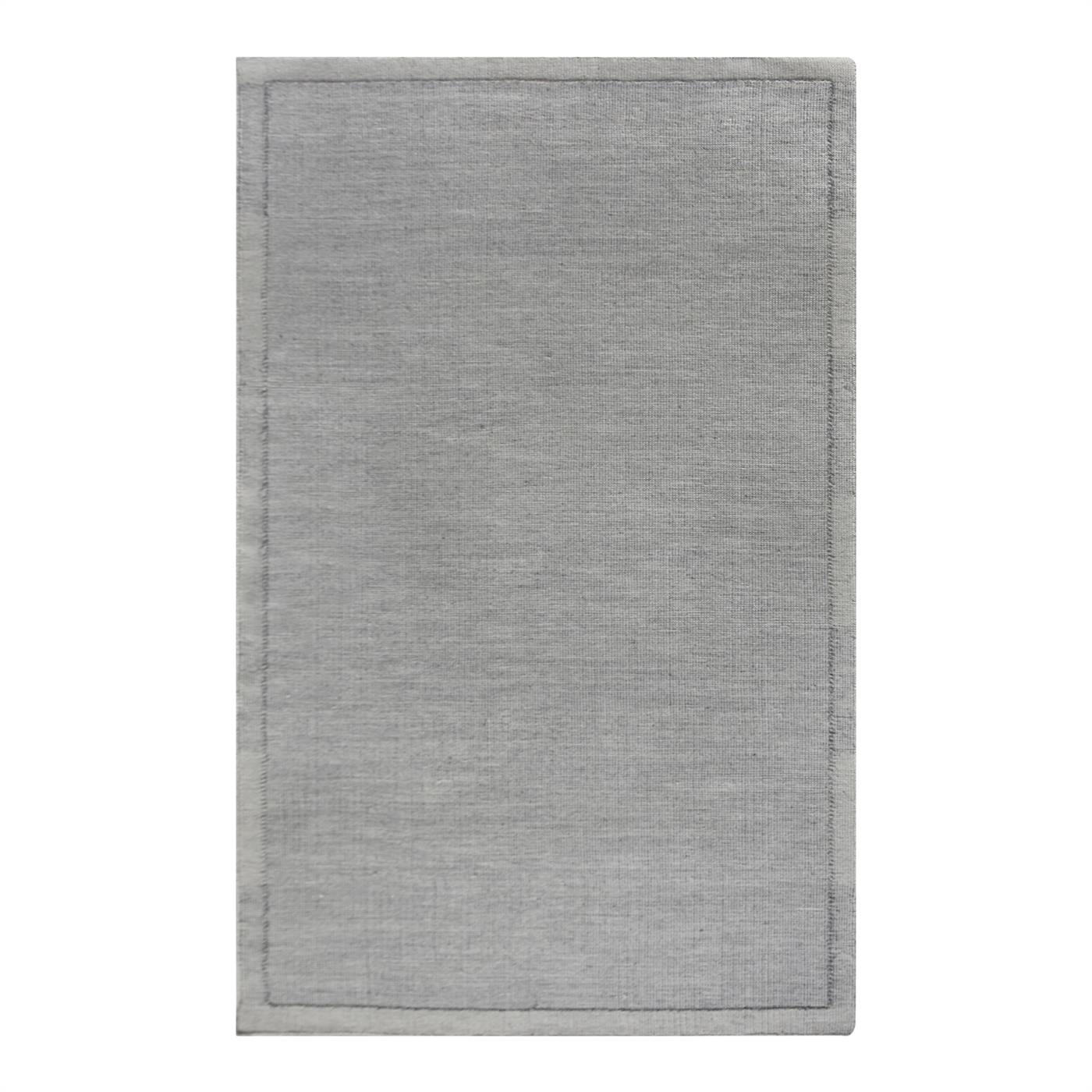 Area Rug, Bedroom Rug, Living Room Rug, Living Area Rug, Indian Rug, Office Carpet, Office Rug, Shop Rug Online, Grey, Wool, Hand Woven , Pitloom, Flat Weave, Contemporary 