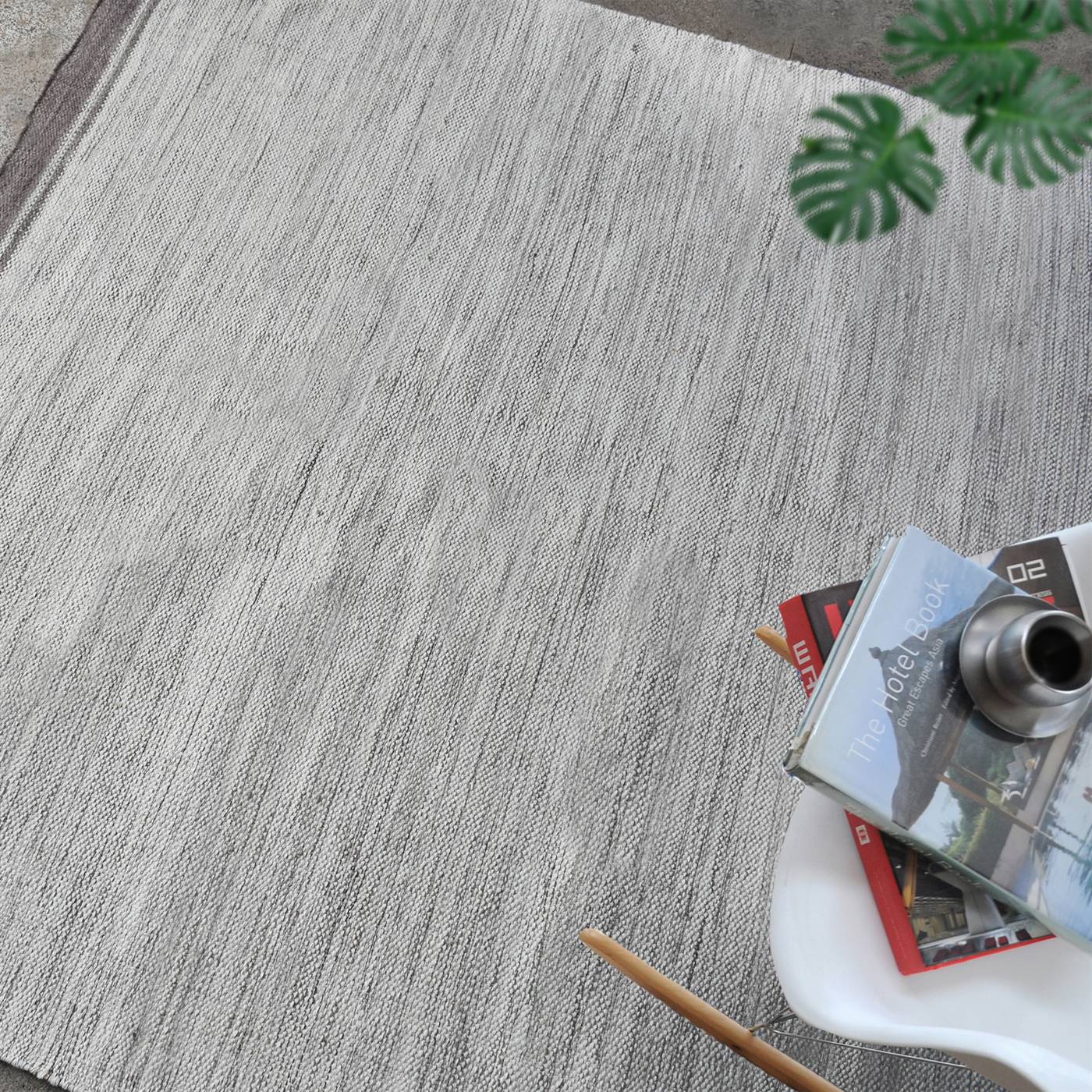 Area Rug, Bedroom Rug, Living Room Rug, Living Area Rug, Indian Rug, Office Carpet, Office Rug, Shop Rug Online, Taupe, Natural White , Pet, Hand Woven , Pitloom, Flat Weave, Traditional