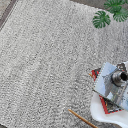 Area Rug, Bedroom Rug, Living Room Rug, Living Area Rug, Indian Rug, Office Carpet, Office Rug, Shop Rug Online, Taupe, Natural White , Pet, Hand Woven , Pitloom, Flat Weave, Traditional
