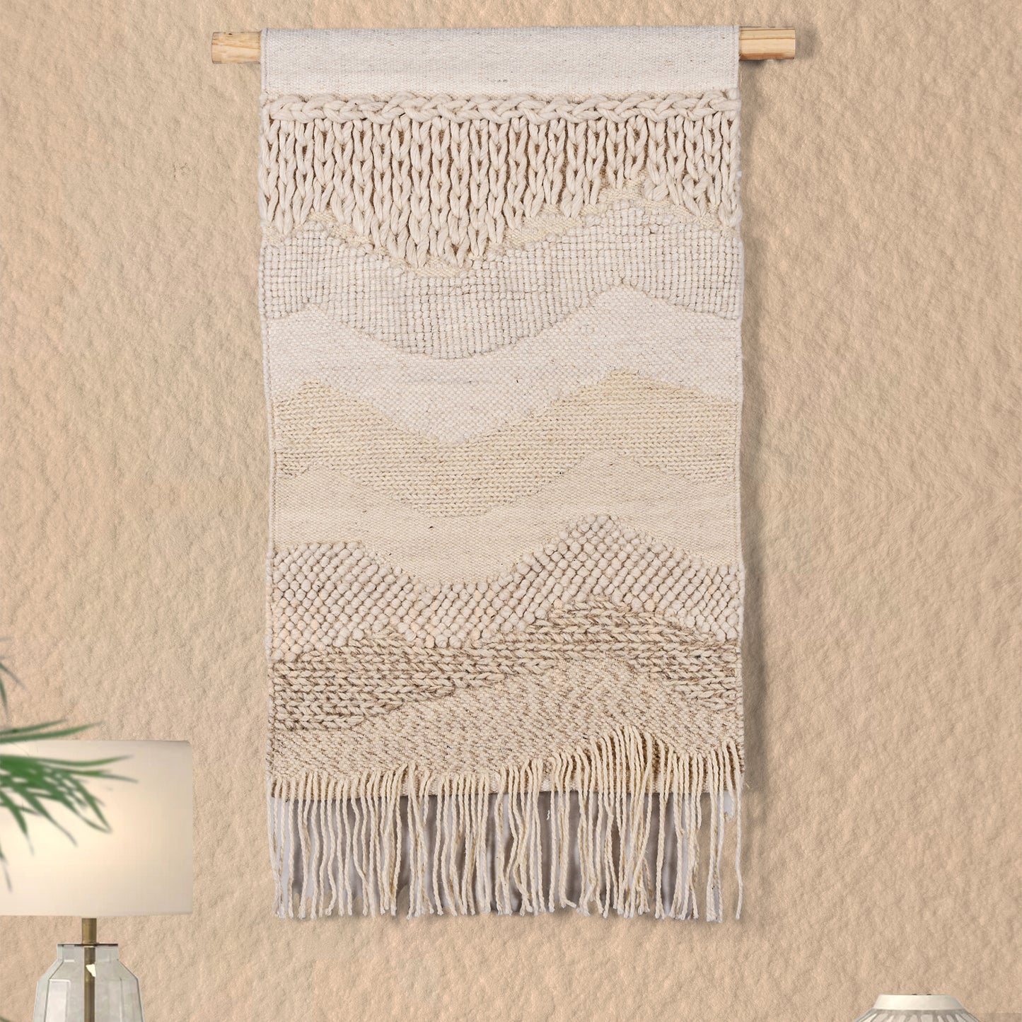 GEORGE WALL HANGING - WOOL