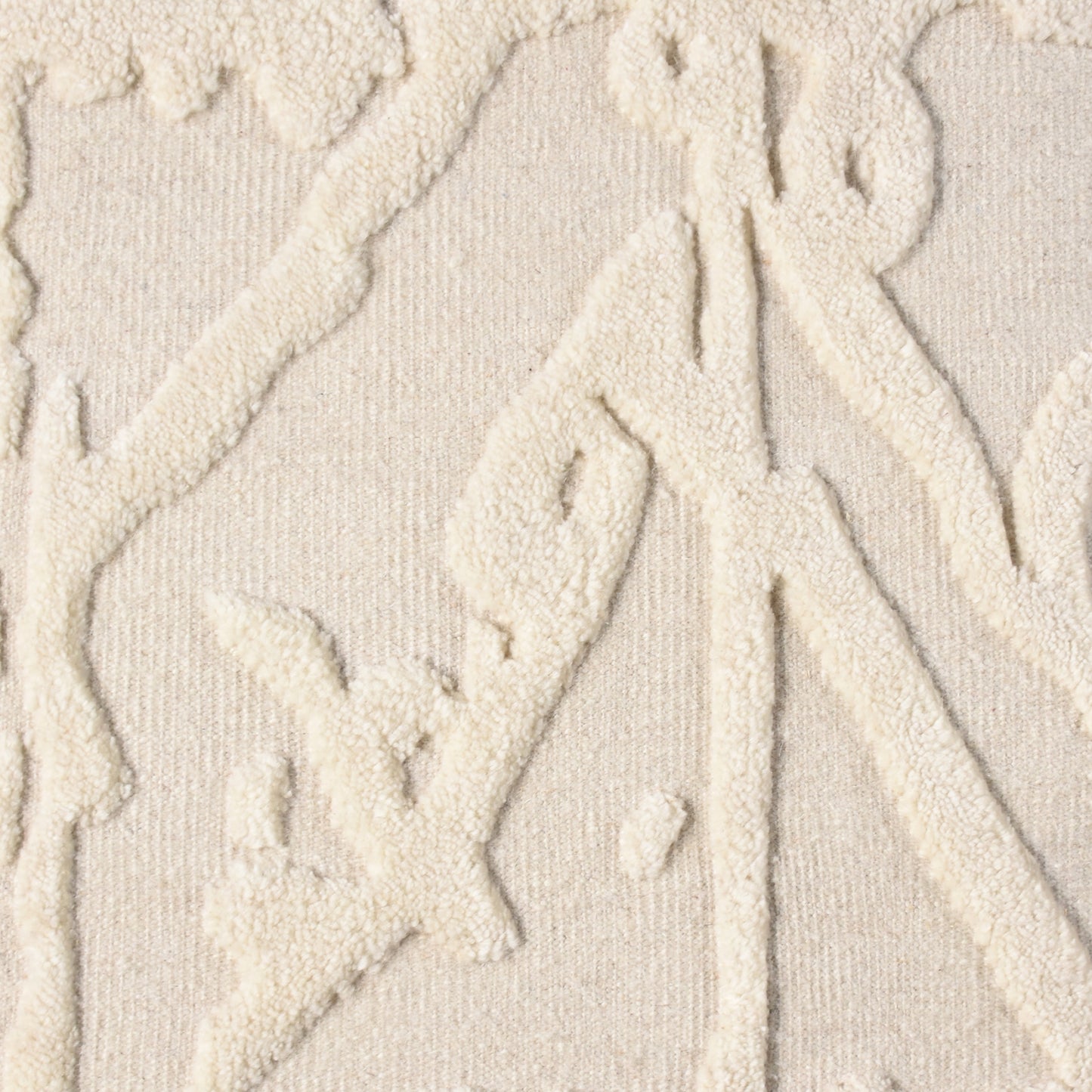 GEUM WALL ART - WOOL - MDF STRUCTURE