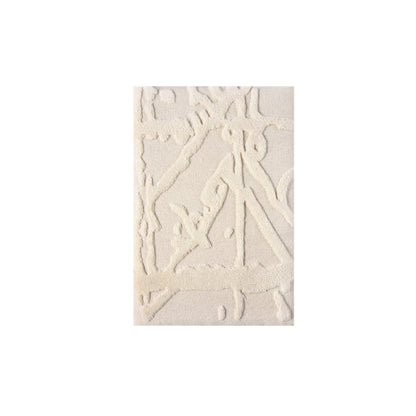 GEUM WALL ART - WOOL - MDF STRUCTURE