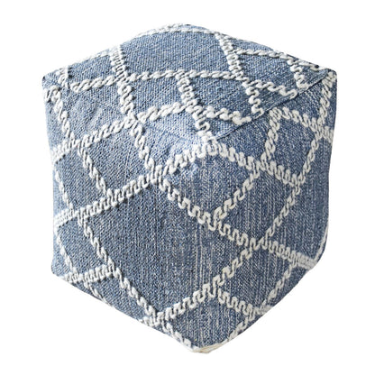 GEYNE POUF - COTTON/ WOOL