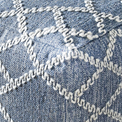 GEYNE POUF - COTTON/ WOOL