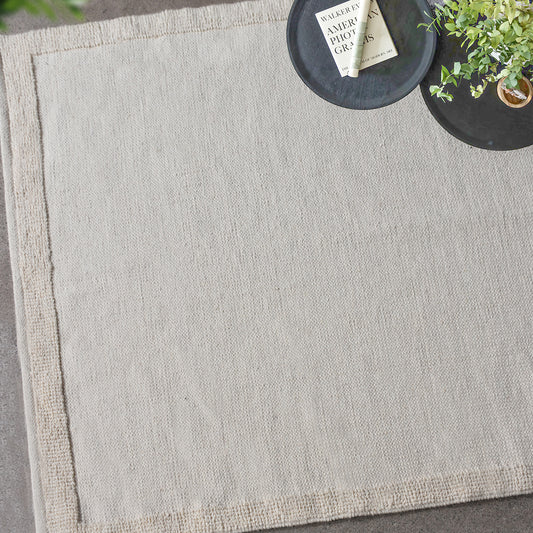 GILLARD RUG - WOOL - IVORY