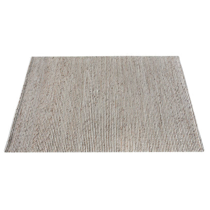 Area Rug, Bedroom Rug, Living Room Rug, Living Area Rug, Indian Rug, Office Carpet, Office Rug, Shop Rug Online, Natural White, Natural , Jute, Wool , Hand Woven , Pitloom, Flat Weave, Textured 