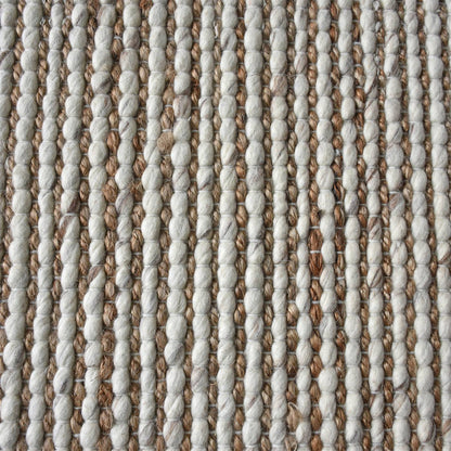 Area Rug, Bedroom Rug, Living Room Rug, Living Area Rug, Indian Rug, Office Carpet, Office Rug, Shop Rug Online, Natural White, Natural , Jute, Wool , Hand Woven , Pitloom, Flat Weave, Textured 