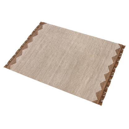 Area Rug, Bedroom Rug, Living Room Rug, Living Area Rug, Indian Rug, Office Carpet, Office Rug, Shop Rug Online, Natural White, Natural , Jute, Punja Kelim , Punja, Flat Weave, Geometric 