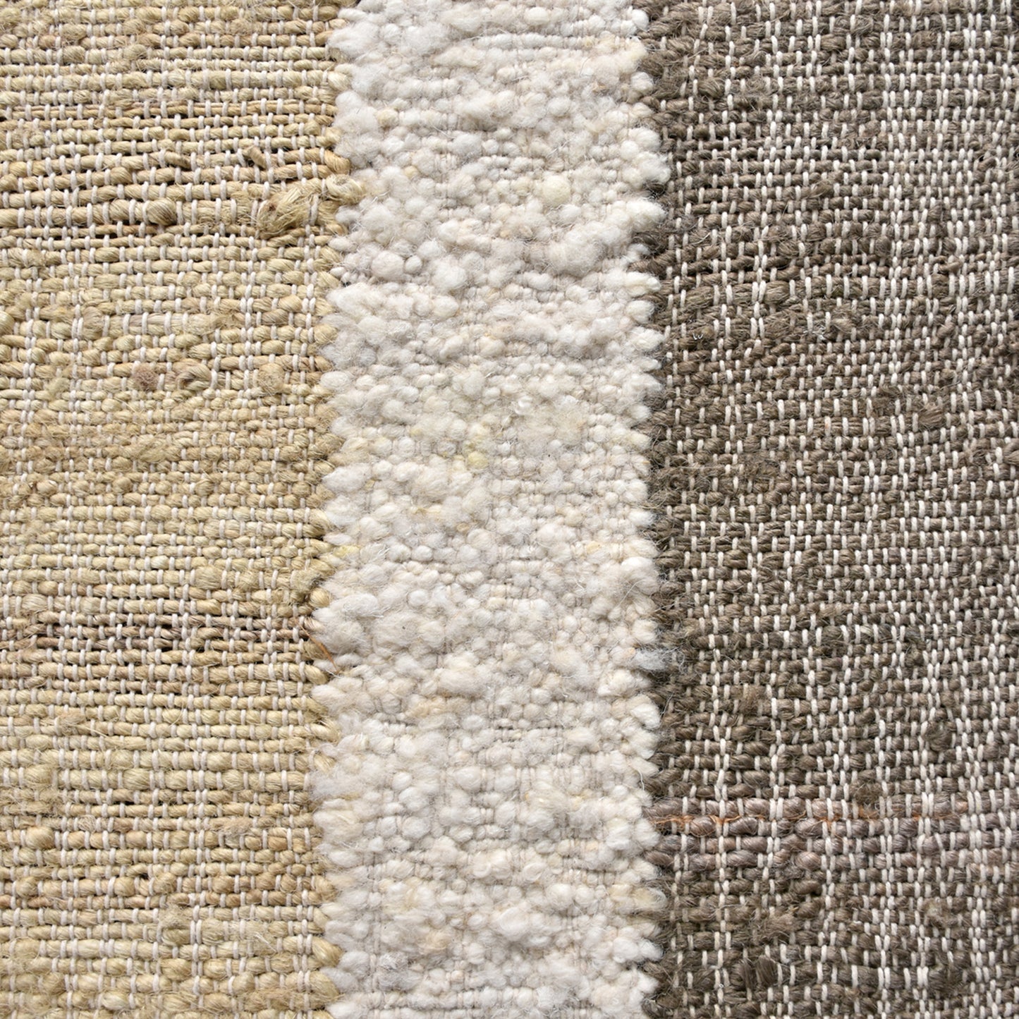 GLOUCESTER RUG - NATURAL/SAGE - JUTE/WOOL