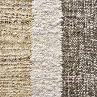 GLOUCESTER RUG - NATURAL/SAGE - JUTE/WOOL