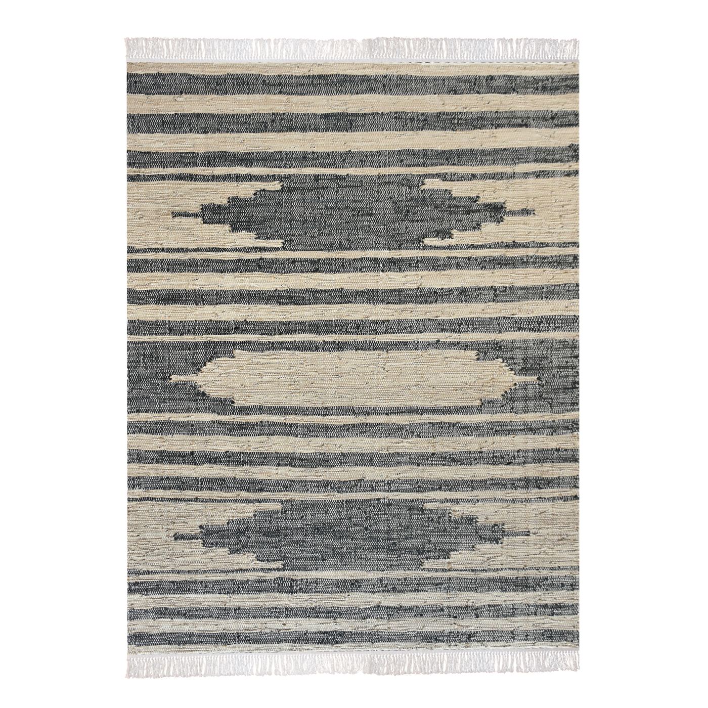 Area Rug, Bedroom Rug, Living Room Rug, Living Area Rug, Indian Rug, Office Carpet, Office Rug, Shop Rug Online, Leather, Beige, Charcoal, Pitloom, Flat Weave , Geometrical