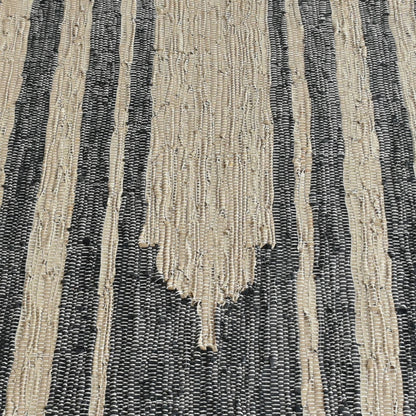 Area Rug, Bedroom Rug, Living Room Rug, Living Area Rug, Indian Rug, Office Carpet, Office Rug, Shop Rug Online, Leather, Beige, Charcoal, Pitloom, Flat Weave , Geometrical