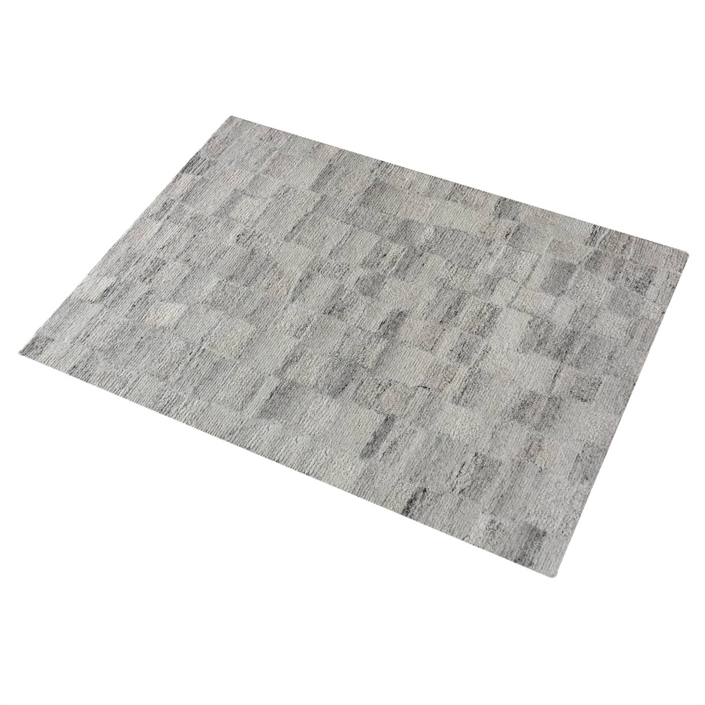 Area Rug, Bedroom Rug, Living Room Rug, Living Area Rug, Indian Rug, Office Carpet, Office Rug, Shop Rug Online, Natural White, Grey, Wool, Hand Tufted, Handtufted, Cut And Loop, Textured 