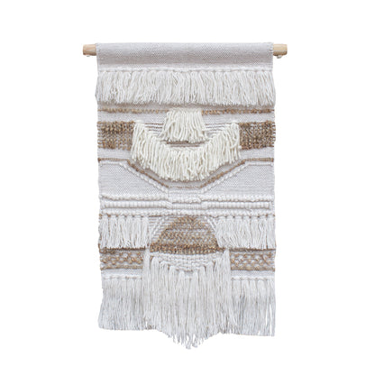 GWEN WALL HANGING - JUTE / WOOL